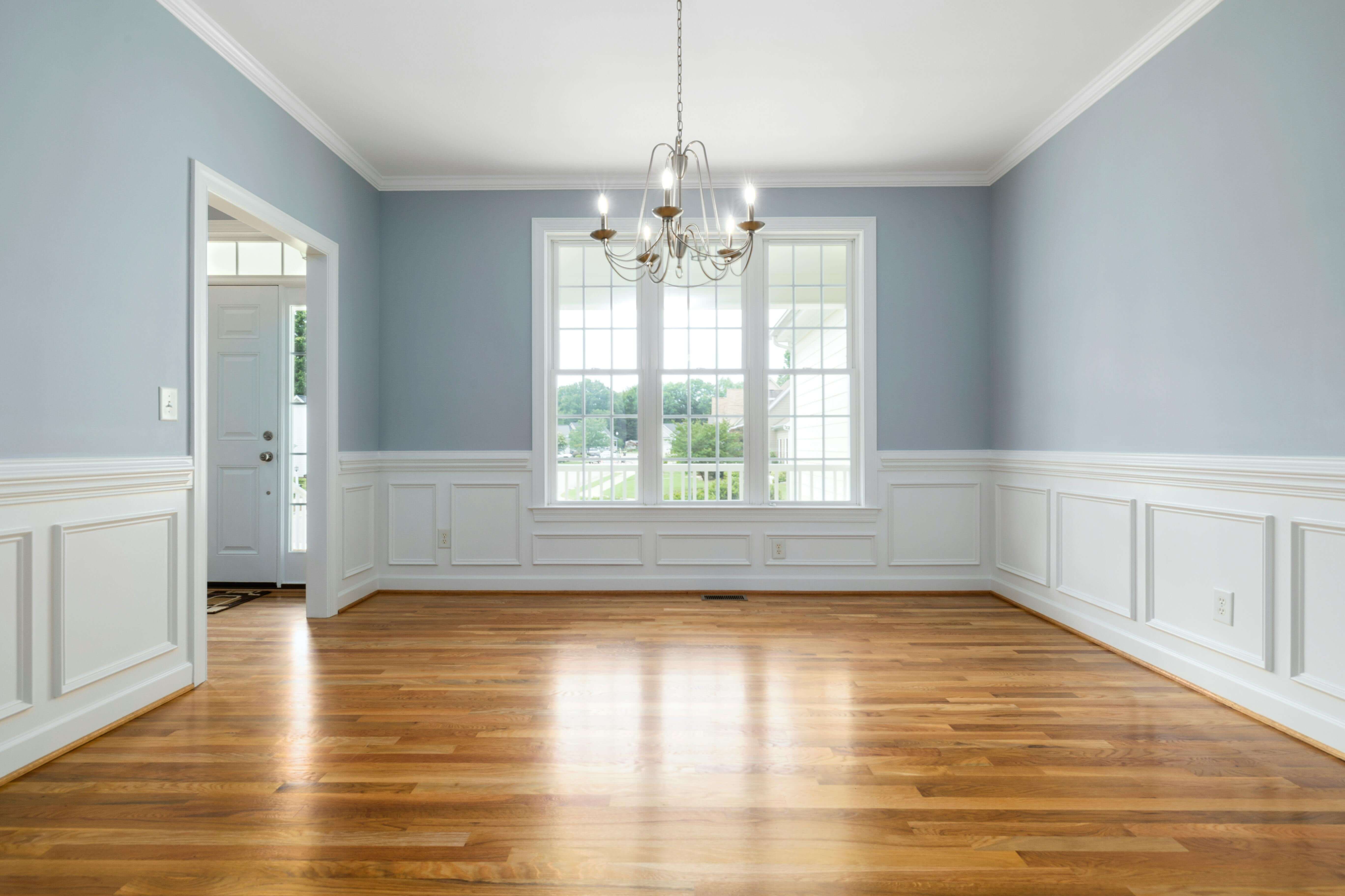 Before — empty room